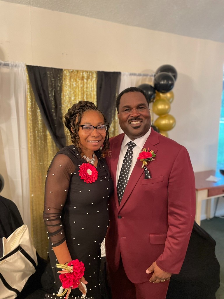 Elder Kelvin Shephard and Missionary Cynthia Shephard, pastor and first lady of Victorious Overcomers
